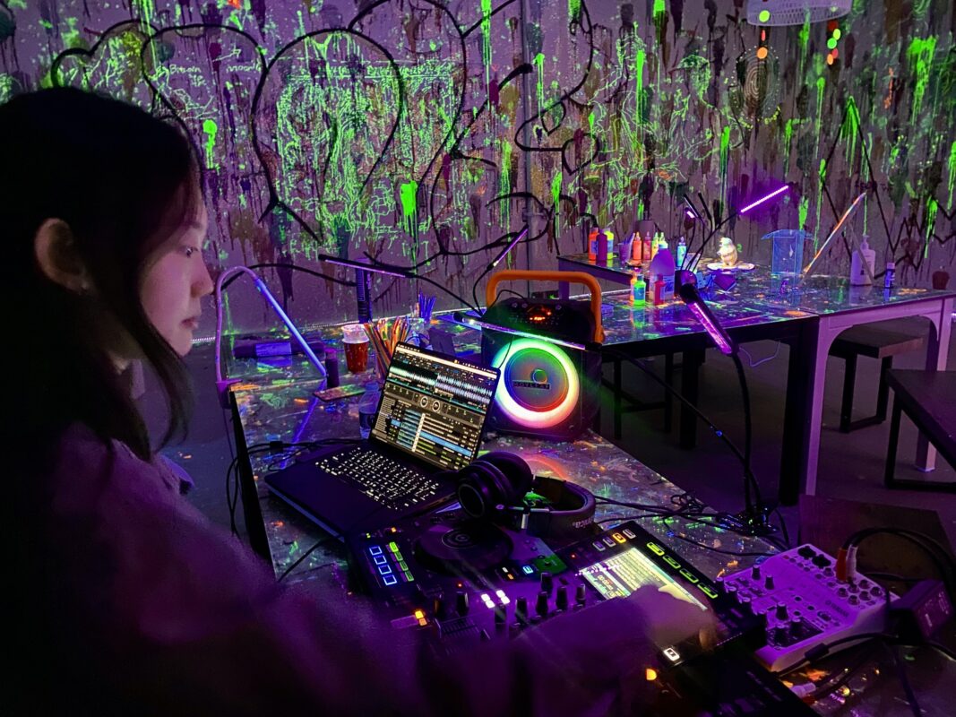 DJ Art Workshop
