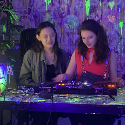 Paint-in-the-Dark X Live DJ Workshop