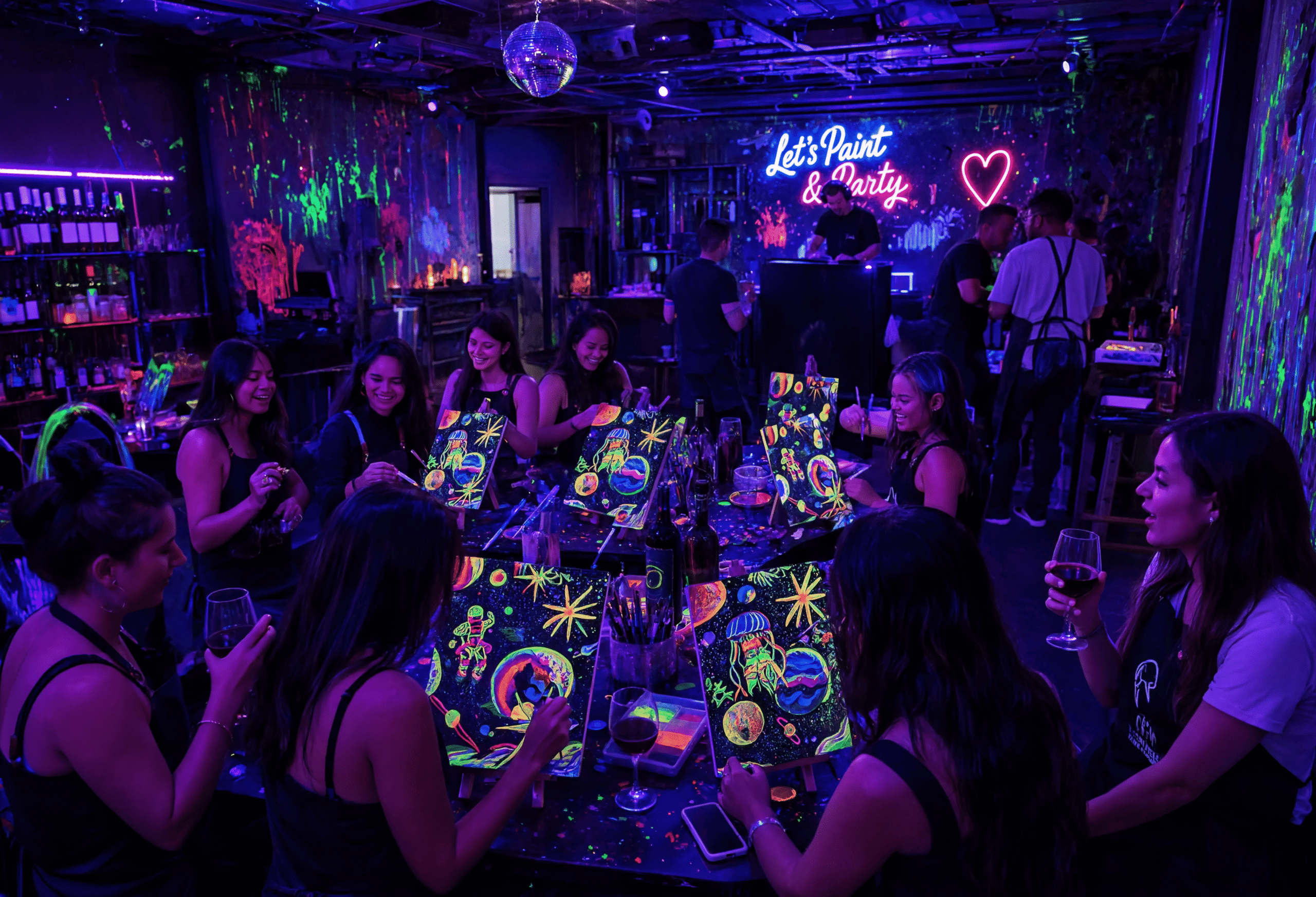 bridal shower party nyc